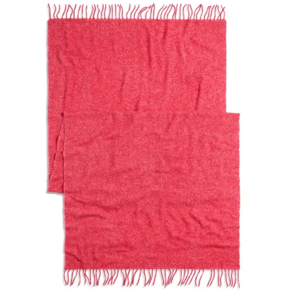 Madewell Fringed Nubby Scarf
